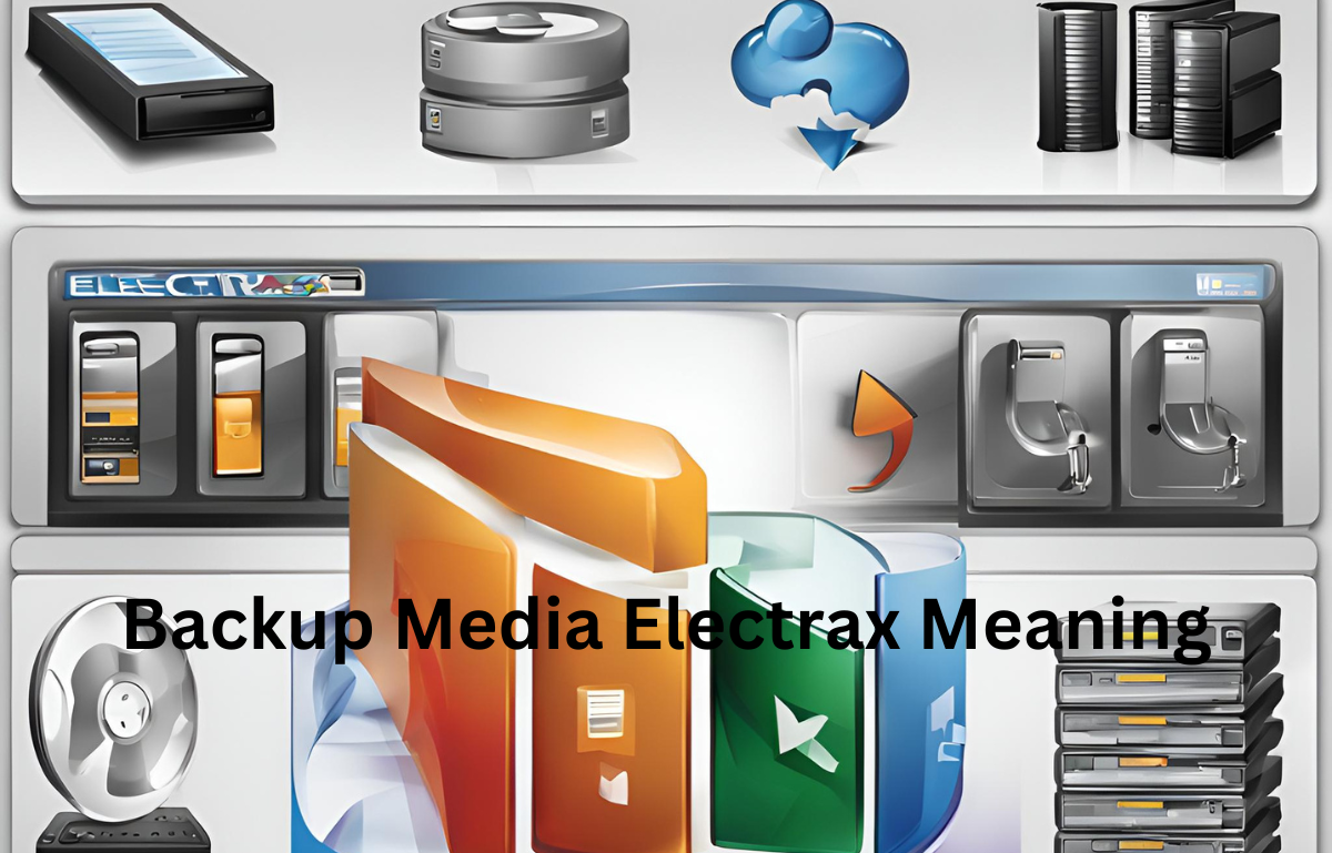 Backup Media Electrax Meaning