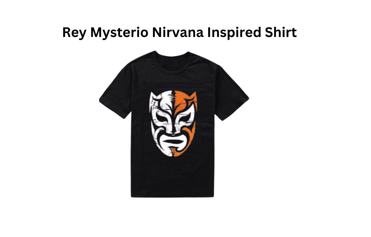 Rey Mysterio Nirvana Inspired Shirt