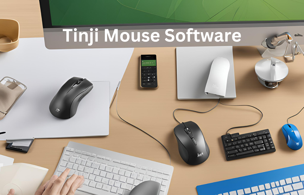 Tinji Mouse Software customization