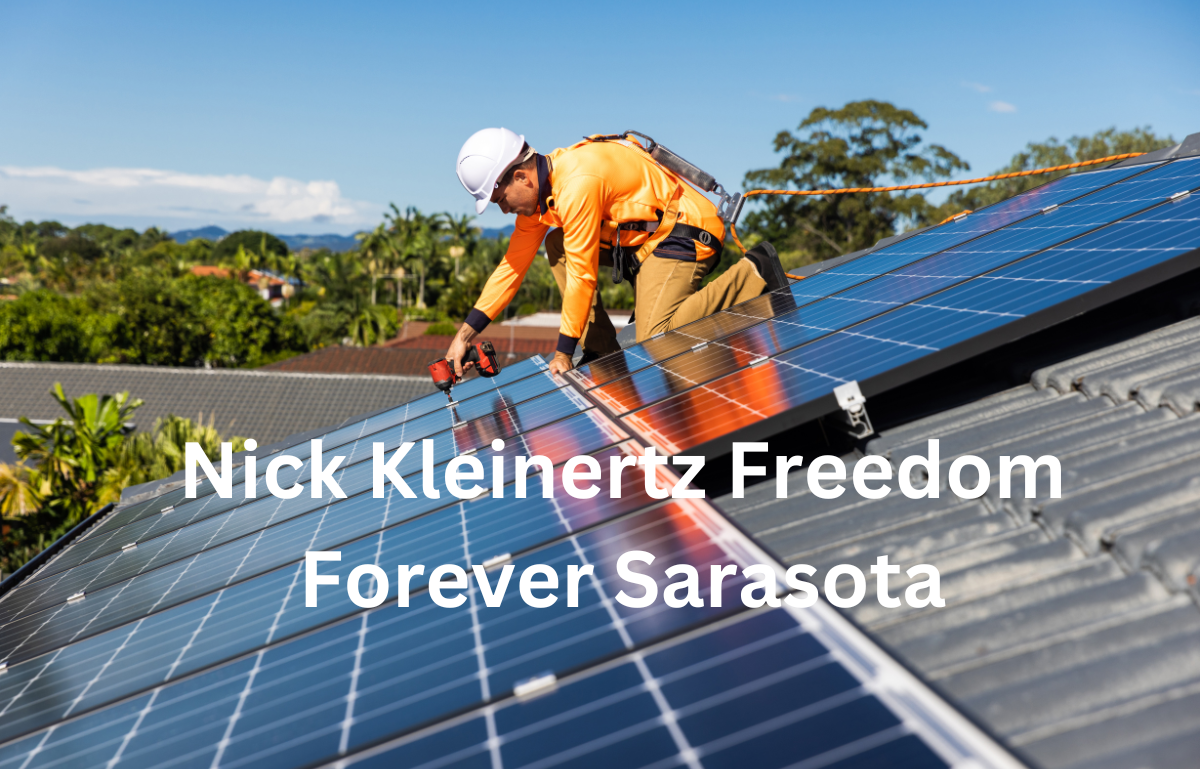 Nick Kleinertz Freedom Forever Sarasota